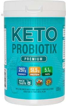 product photo Keto Probiotix