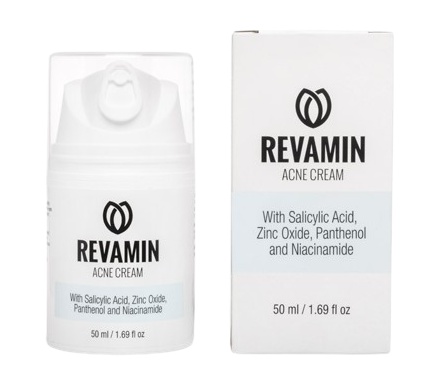 product photo Revamin Acne Cream